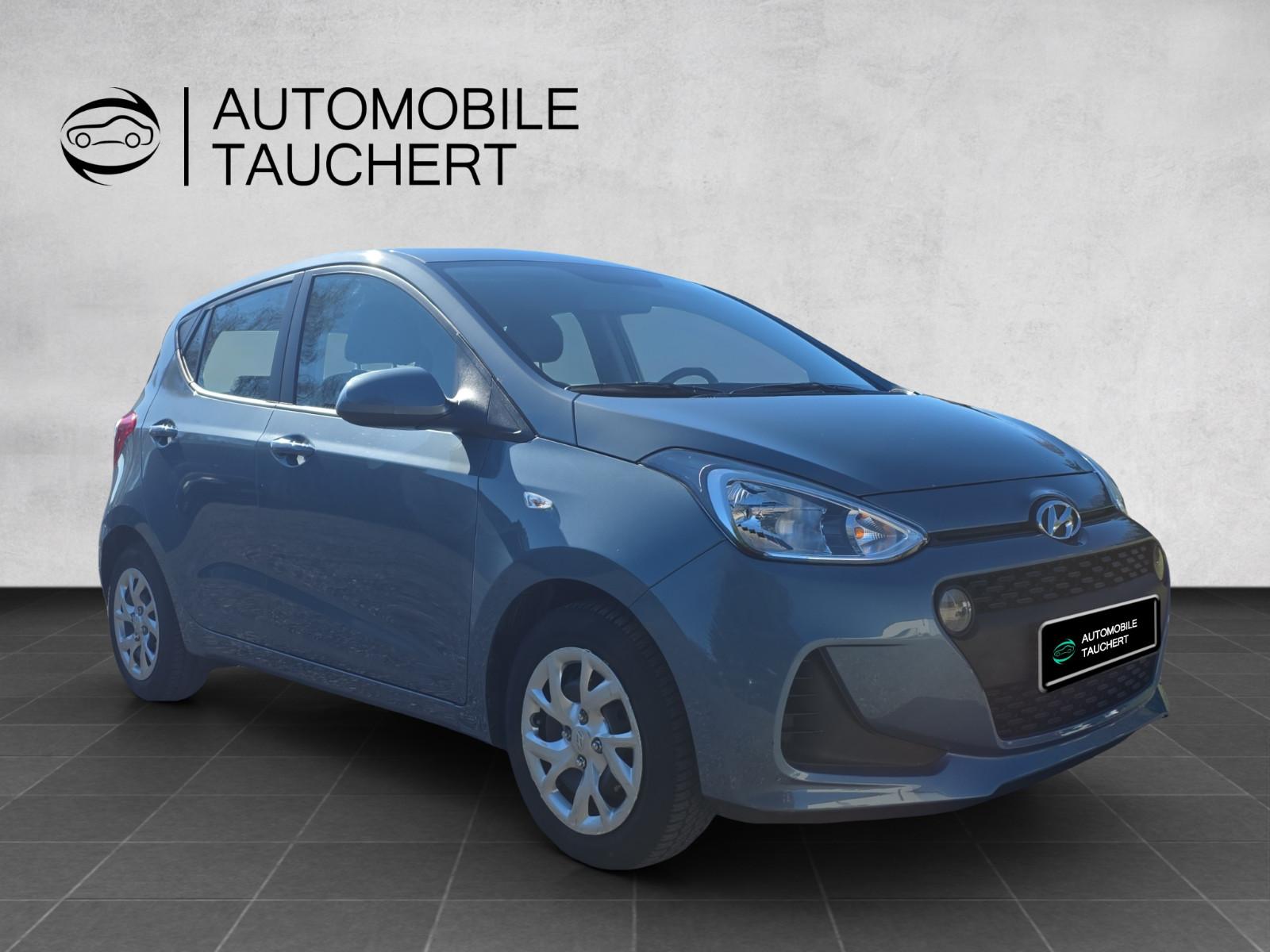 Hyundai i10 Sitzheizung 1. Hand Allwetterreifen