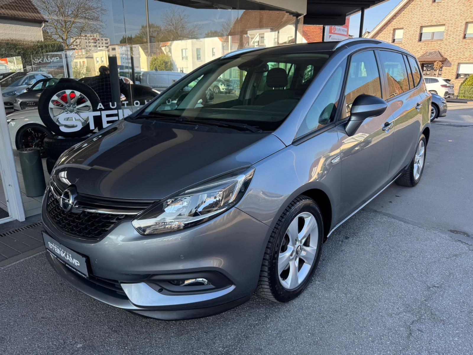 Opel Zafira C ON 1.4 Turbo * 7 Sitzer * NAVI * S-Heft