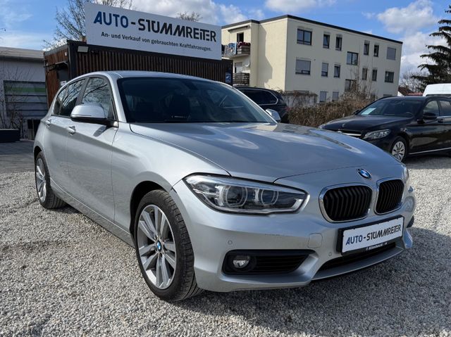 BMW 120d LED SHZ PDC 2Klimaauto