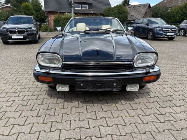 Fahrzeugabbildung Jaguar XJS Cabrio 4.0 Convertible 1.Hand+Top Zustand