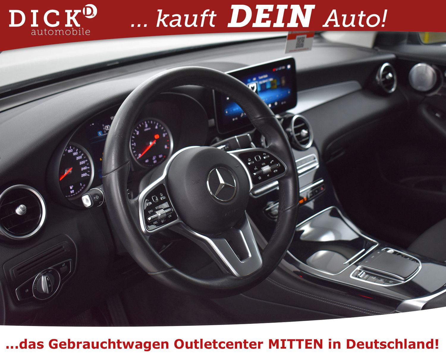 MERCEDES-BENZ GLC 200d 4M BURMEST+STANDHZ+AHK+LED+ACC+SHZ+19" - Image 10