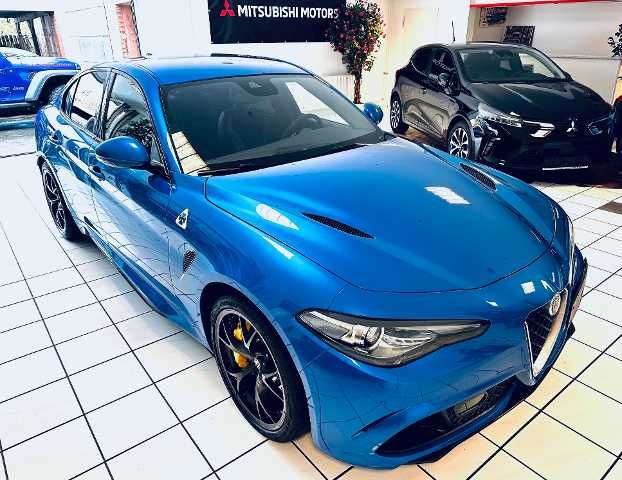 Alfa Romeo GIULIA 2.9 QUADRIFOGLI  1HAND /CARBON/3TKM/510PS