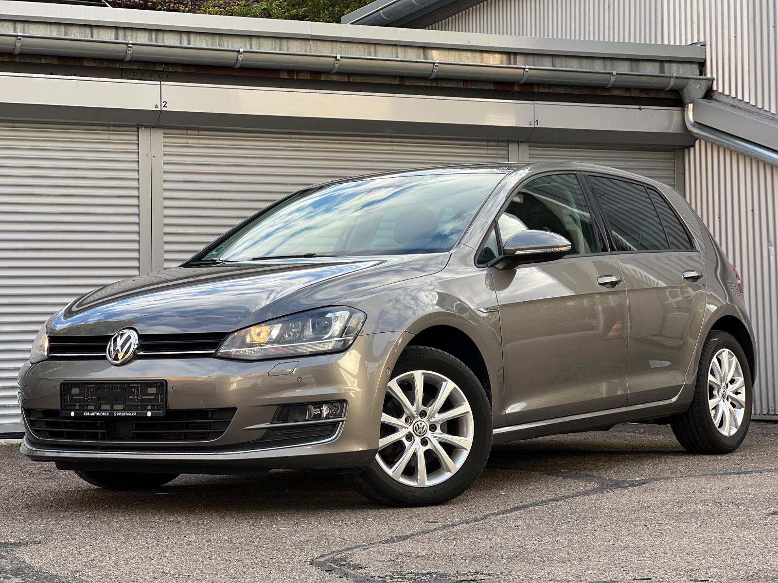 Volkswagen Golf VII Lim. Lounge BMT Automatik Xenon ACC