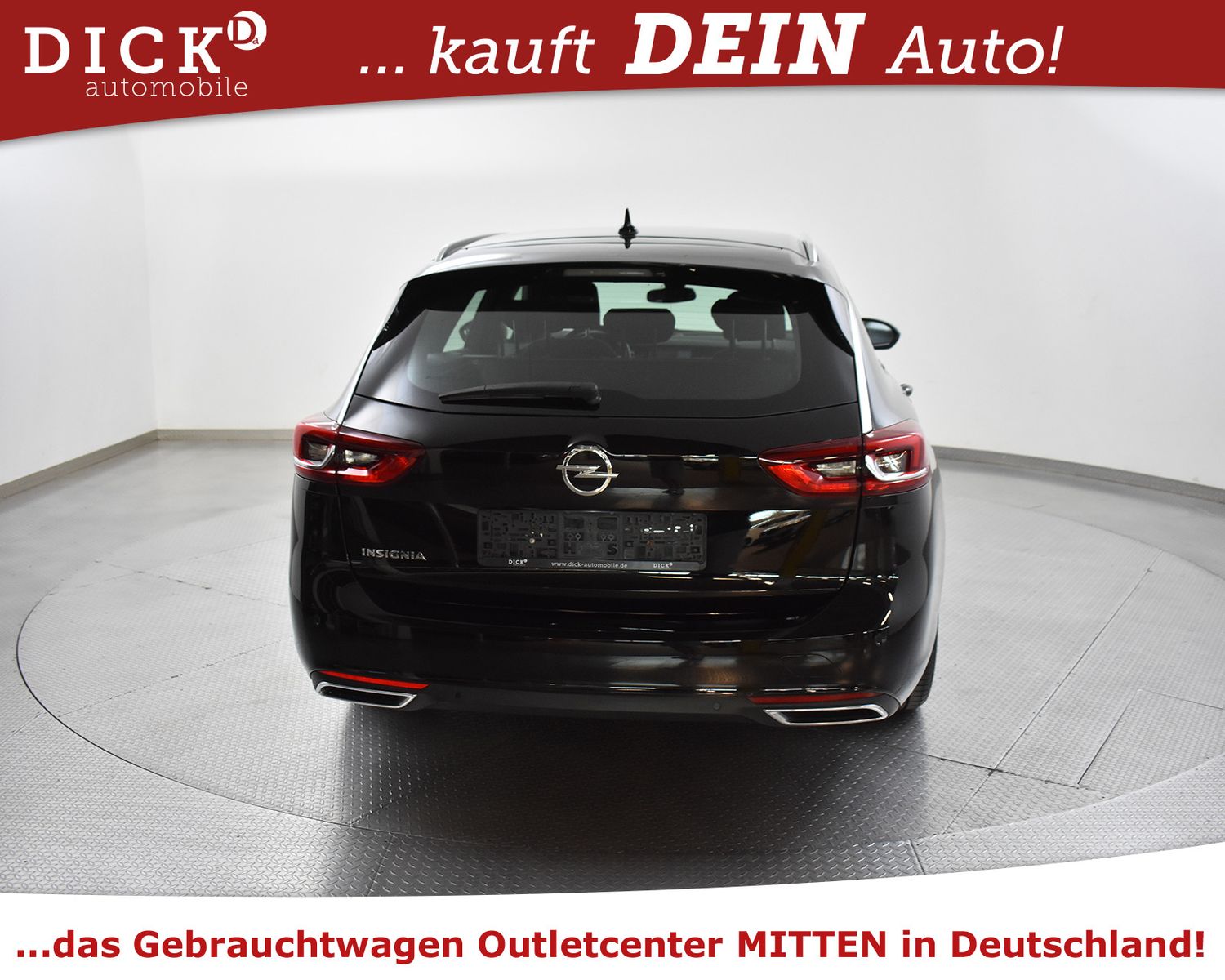 OPEL Insignia ST 2.0 Elegan NAVI+LED+SHZ+TEMP+PDC+17" - Image 6