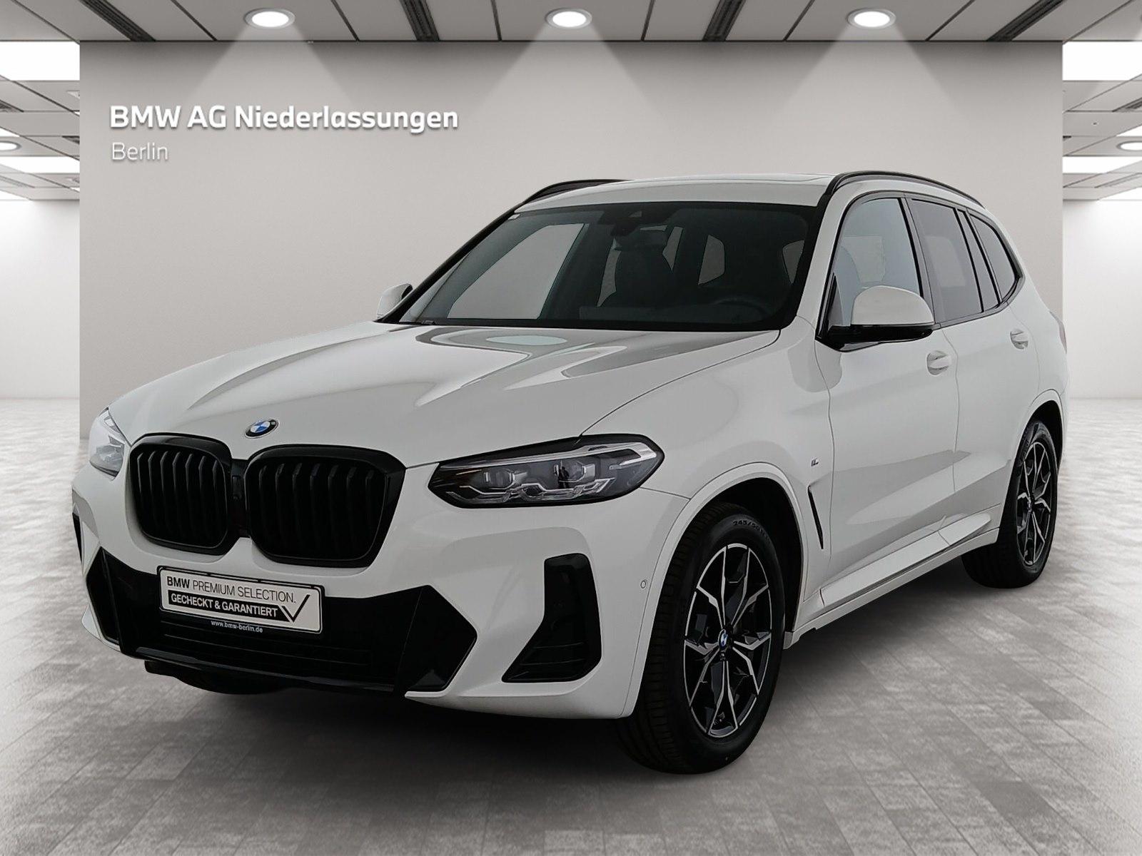 BMW X3 xDrive30d M Sport AHK Harman/K Kamera LED