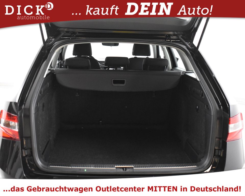 Skoda Superb Com 2.0d DSG Active NAVI+SHZ+AHK+TEMP+DAB