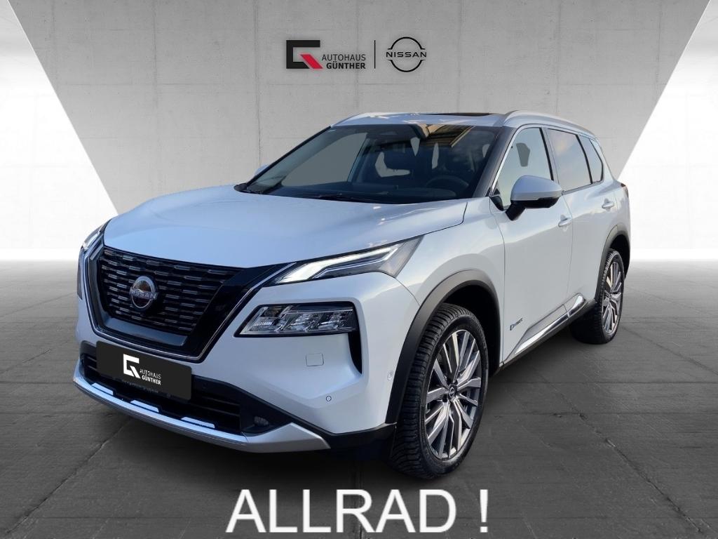 Nissan X-Trail TEKNA+ 213PS Autom. 4WD Winter/BOSE/Head