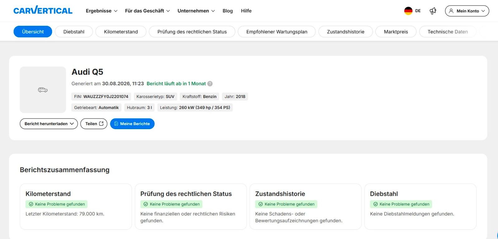 Fahrzeugabbildung Audi SQ5 3.0 TFSI quattro | Pano | Virtual | ACC | 21