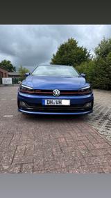 Volkswagen Polo GTI | 2.0 TSI | 8-fach | Scheckheft | HJS  - Volkswagen Polo: Blau