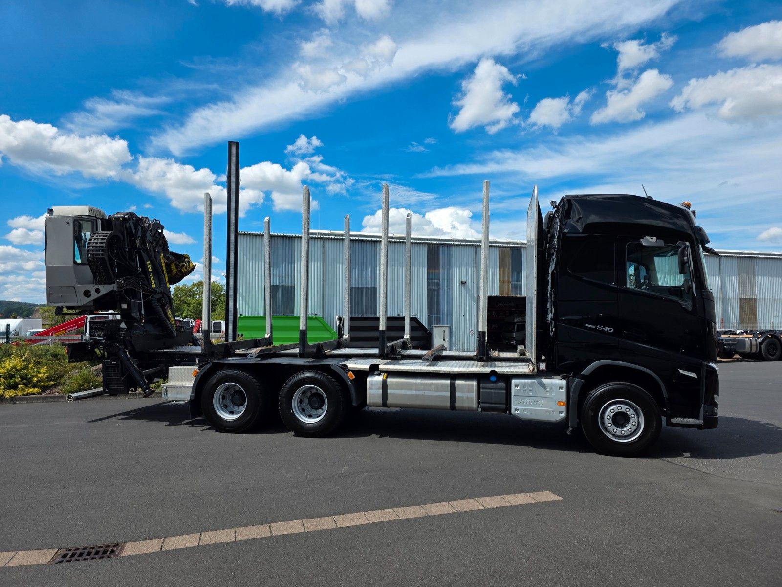 Fahrzeugabbildung Volvo FH 540 Tajfun L150Z(96) Kabine+Klima Retarder