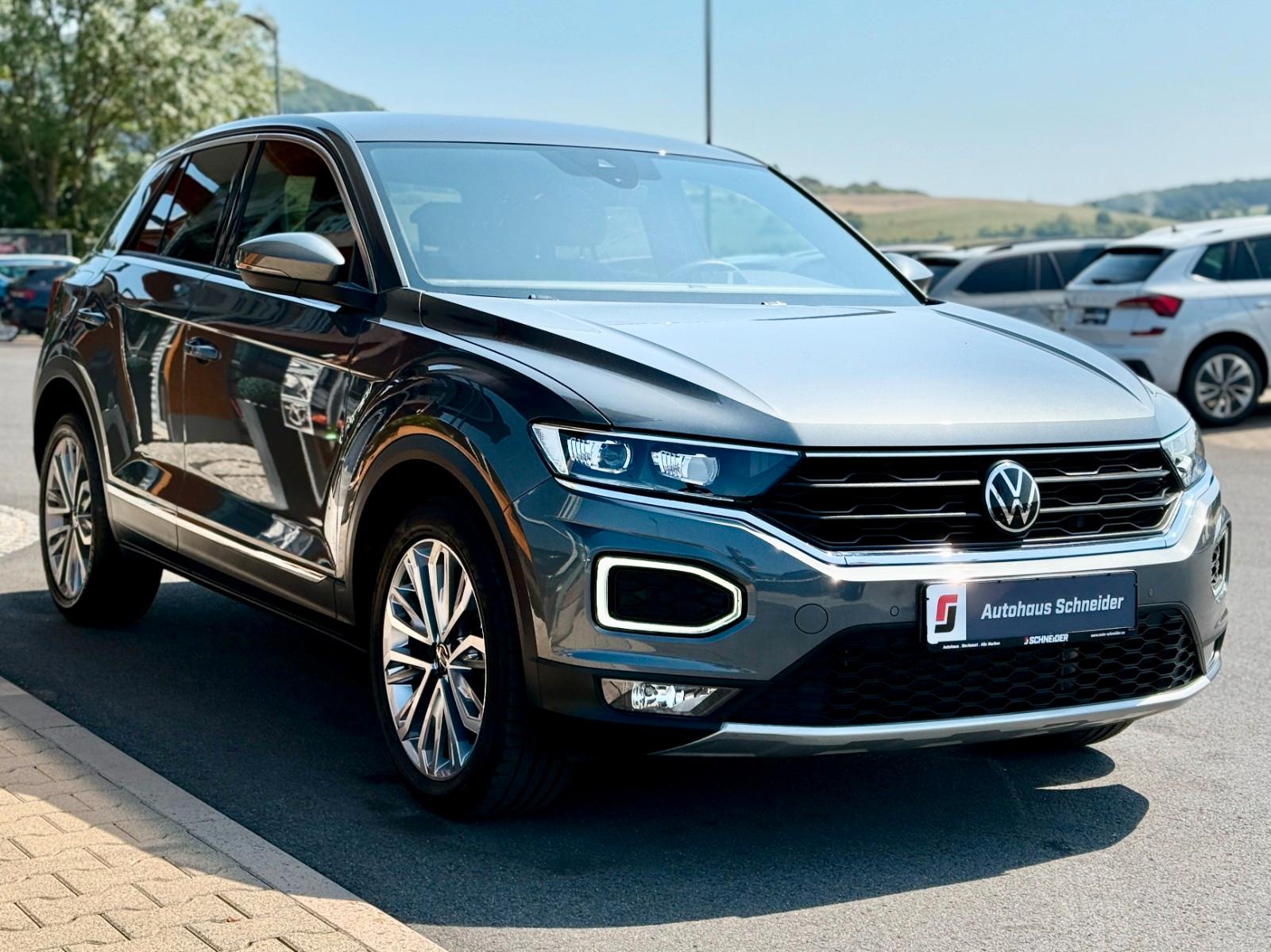 Volkswagen T-Roc Sport 1.5 TSI DSG LED Navi DAB+ 18" ACC