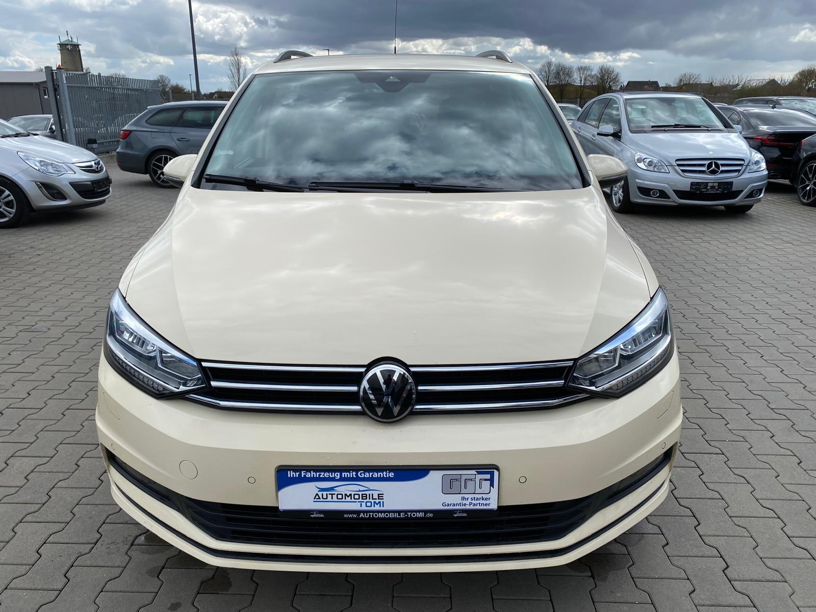 Volkswagen Touran Trendline BMT|Virt.Cockp|7Sitze|LED|NAVI|