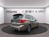 BMW 218 Gran Tourer d Sport Line DCT Panorama El. He - : Beige, Vollleder, Beheizbares Lenkrad