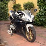 Yamaha YZF-R125  *TÜV NEU*BLACK/WHITE*TOP ZUSTAND* - Yamaha Motorräder in Nürnberg