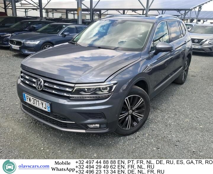 VW Tiguan Allspace 2.0 TDI 7PL Highline Pano LED V