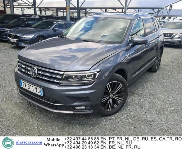 VW Tiguan Allspace 2.0 TDI 7PL Highline Pano LED V