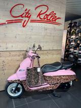 Peugeot DJANGO 125 ABS E5+ MANOUSH // Limited Edition - PEUGEOT ROLLER