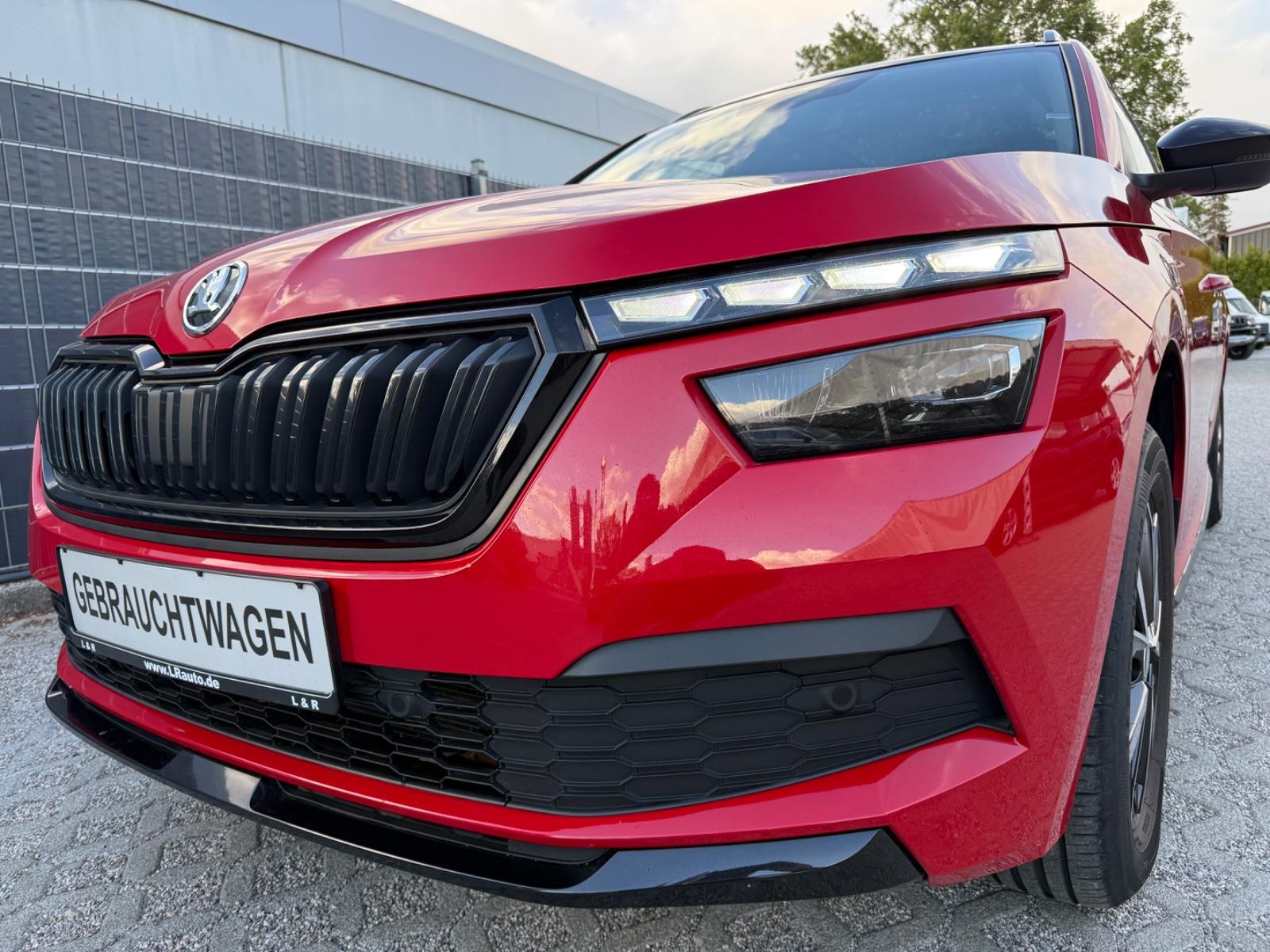 Skoda Kamiq 1.5TSI DSG Monte Carlo Led Pano Kamera Ahk