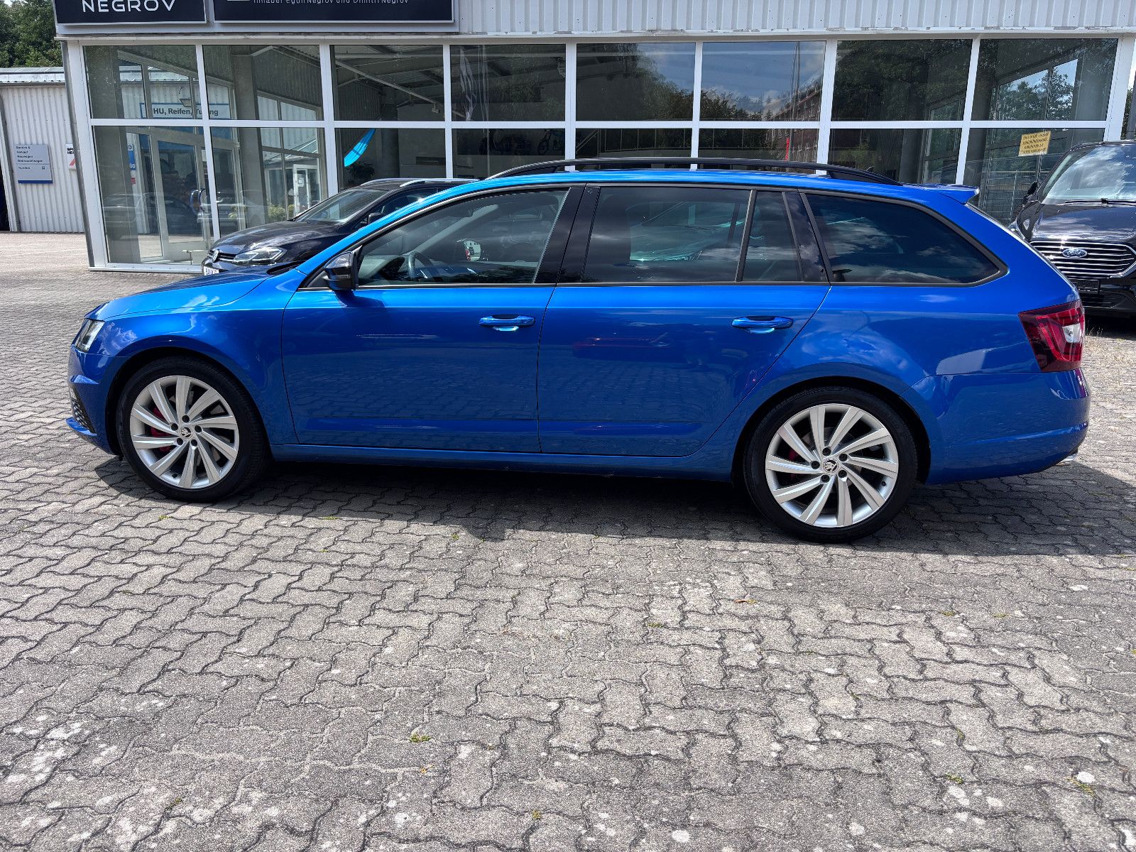 Skoda RS Challenge 230 PS | LED | Navi | KESSY foto 14