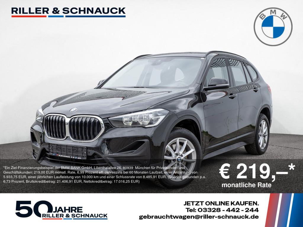 BMW X1 sDrive 20d Advantage KLIMAAUT+KAMERA+SITZHZG+