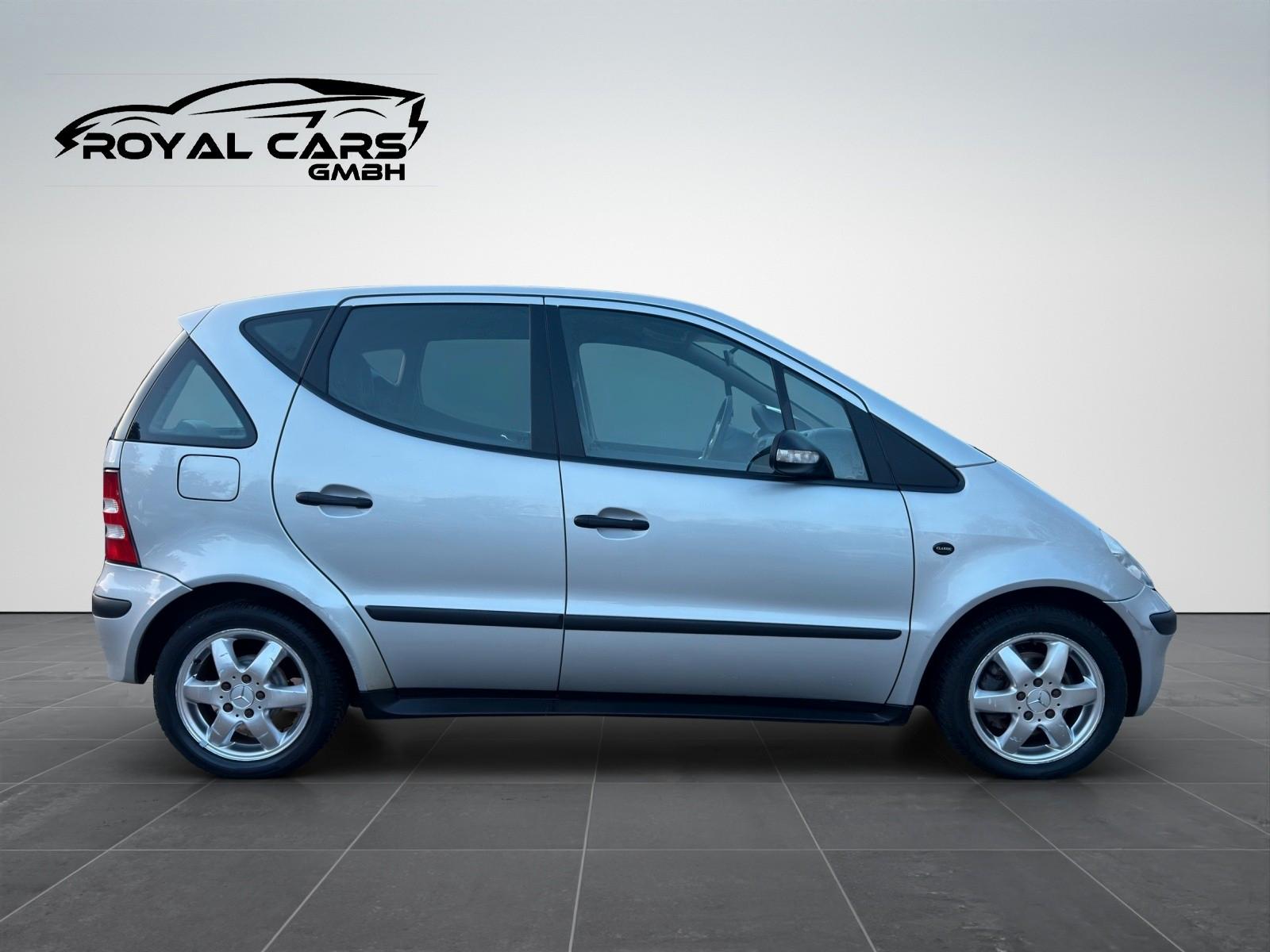 Mercedes-Benz A170 2004 — photo 6