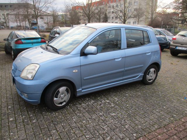 Kia Picanto 1.1 EX Automatik  , Finanzierung möglich