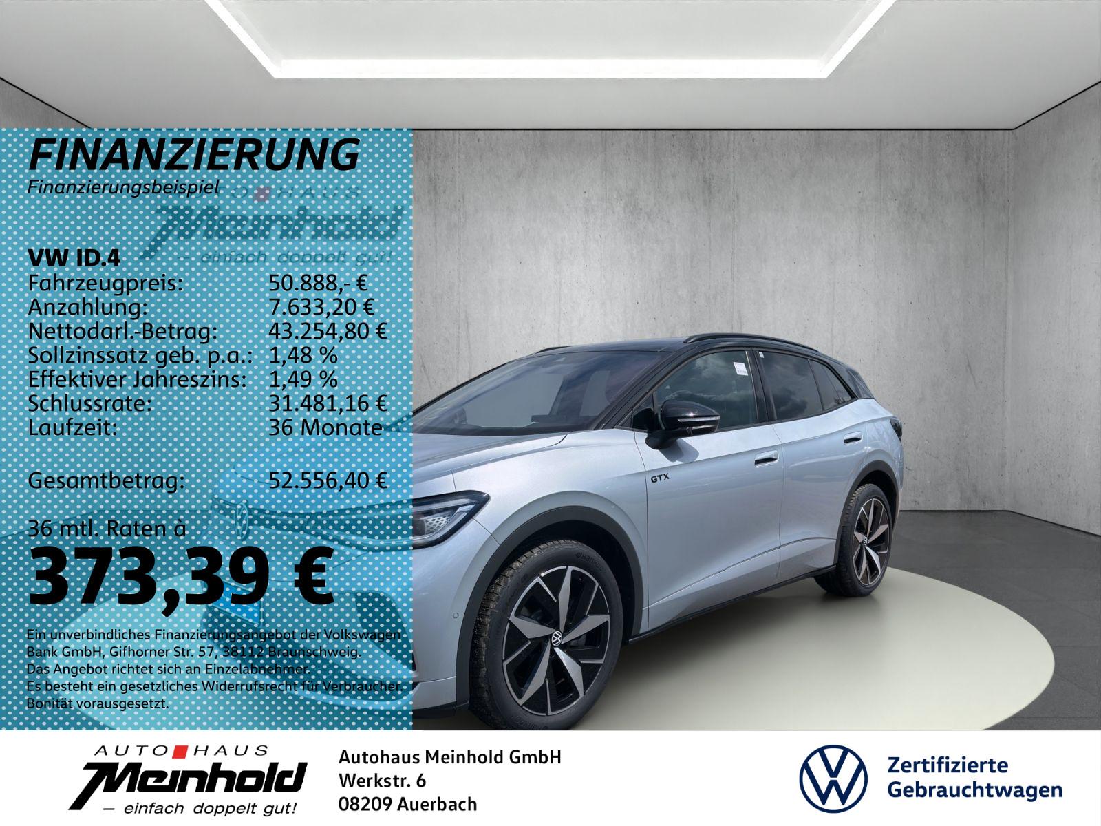 Volkswagen ID.4 GTX 4M, MJ 2026! 5 J Garantie, Kamera, Dach