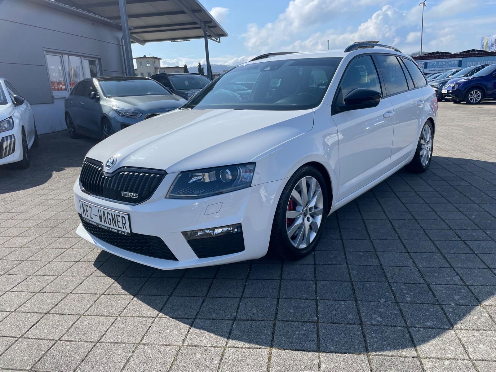 Skoda Octavia 2.0 TSI DSG RS Green Tec