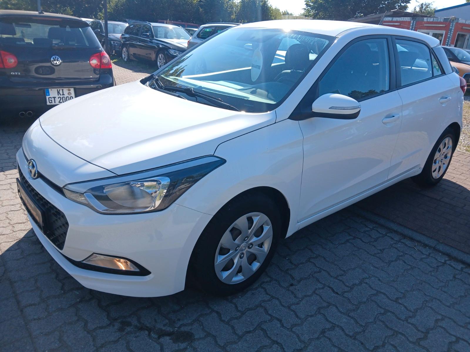 Hyundai i20 1.2 55kW Active Classic ""KLIMA-8FACH-USB""