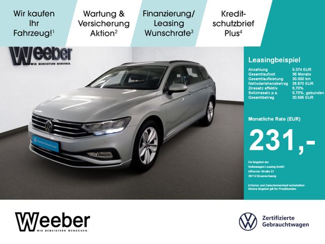 Volkswagen Passat Variant 2.0 TDI Business AHK Navi LED