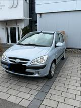 Hyundai Getz 1,4l Benziner Silber TÜV NEU ... - Hyundai Getz: 1.4
