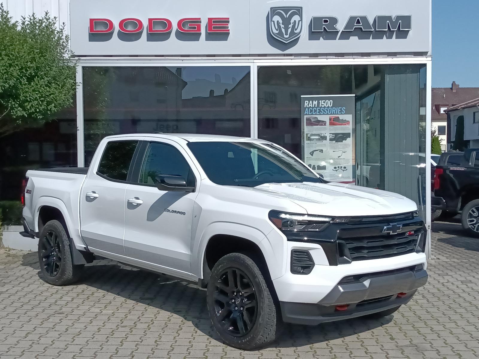 Chevrolet Colorado 2.7l TurboMax Z71 4x4 Autom. 3,5T AHK