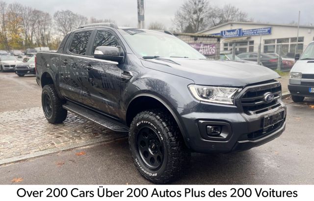 Ford Ranger2.0*D4X4 *Wildtrak*Autom.*AHK*11tkm*Euro6*