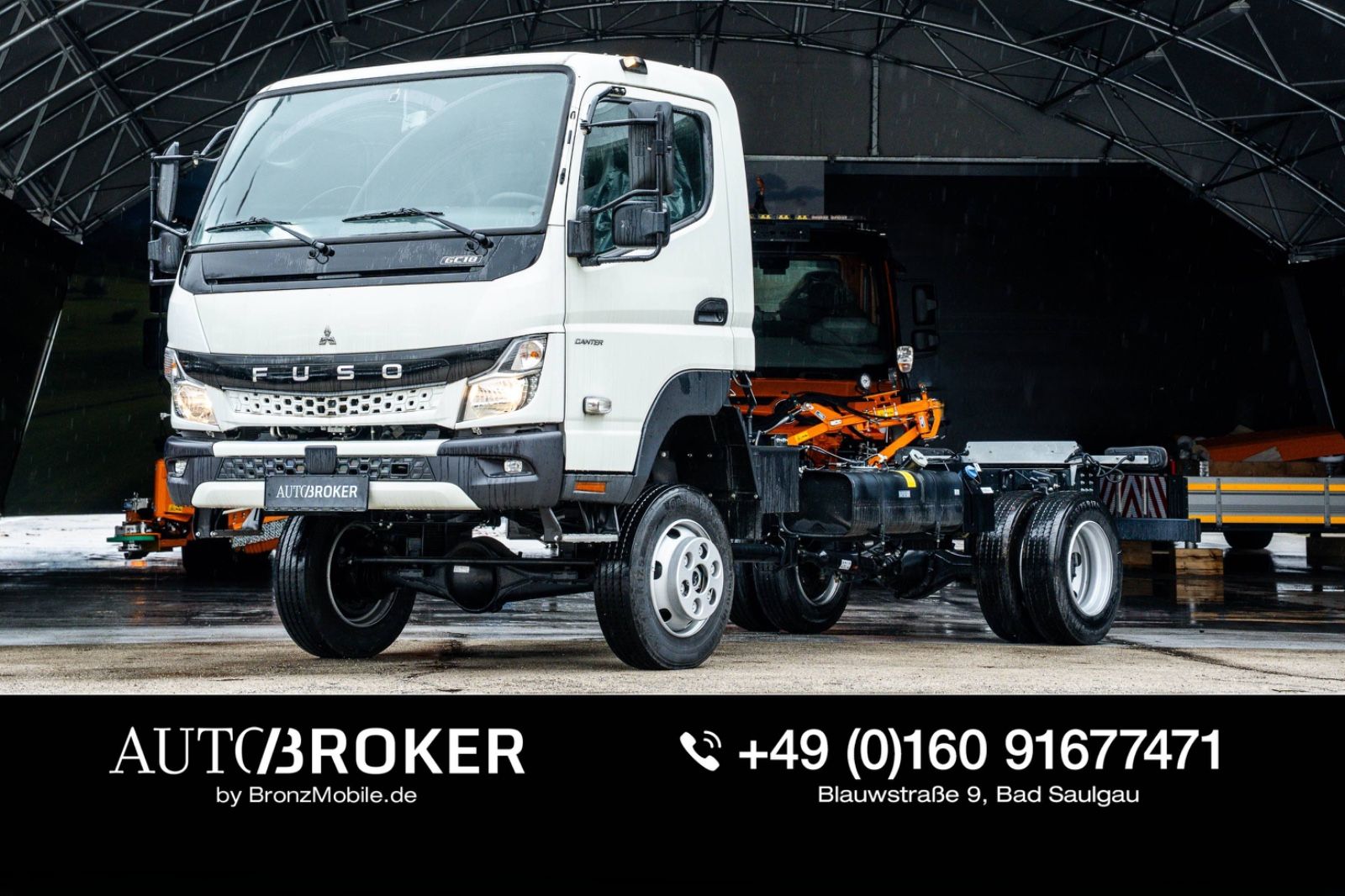 Fuso Canter 6C18 4WD