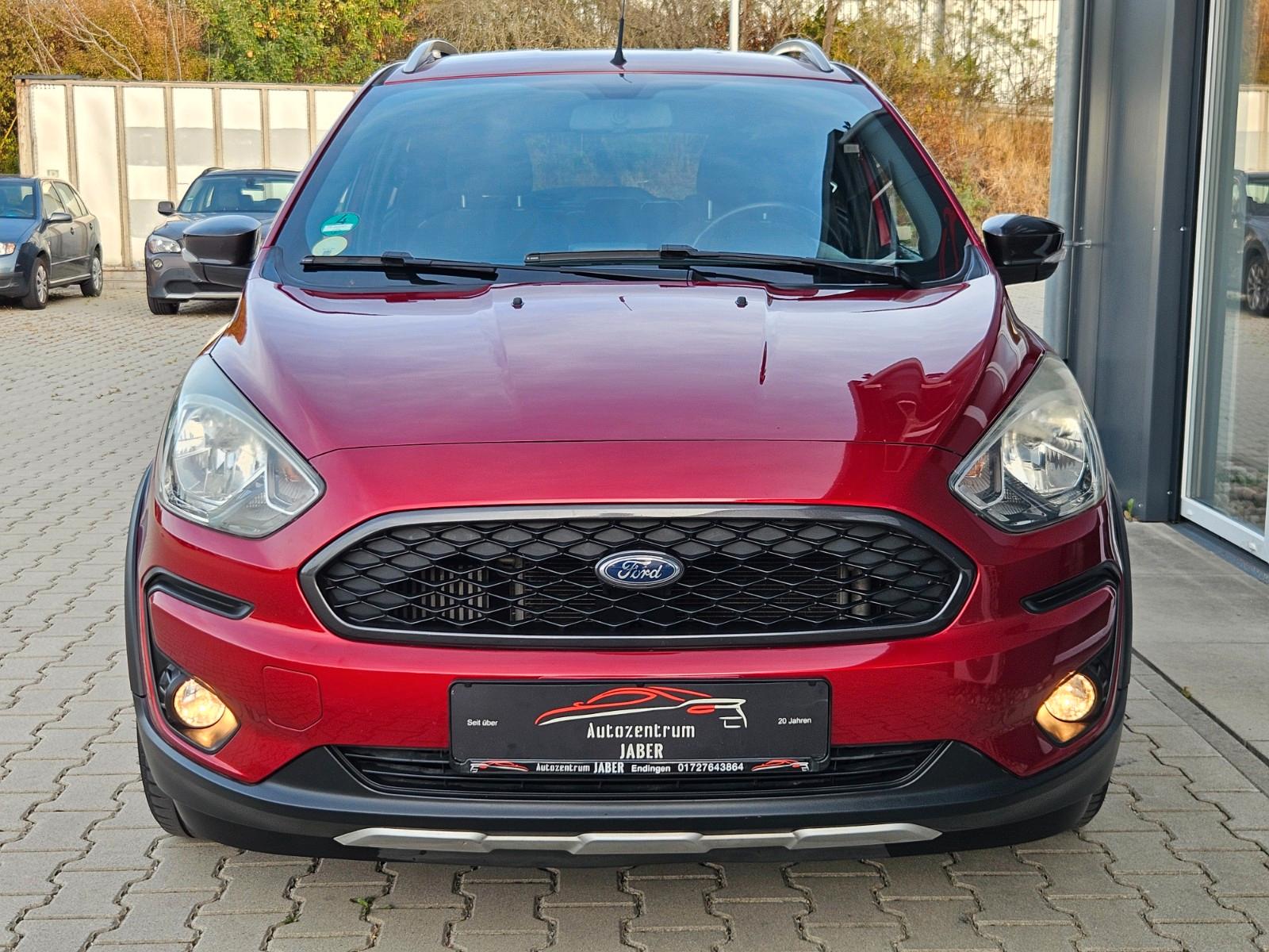 Ford KA+ Active Sitzheizung*PDC*CarPlay*8x Räder