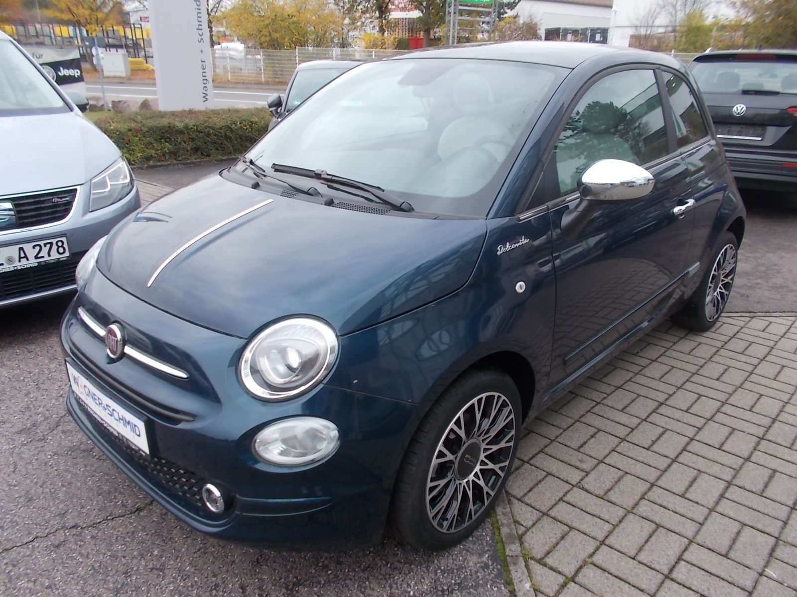 Fahrzeugabbildung Fiat 500 Dolcevita 1.0 Hybrid + Klimaautomatik