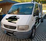 Opel Verkaufe Opel Movano Pritsche Doppelkabine - Opel Movano aus 2002