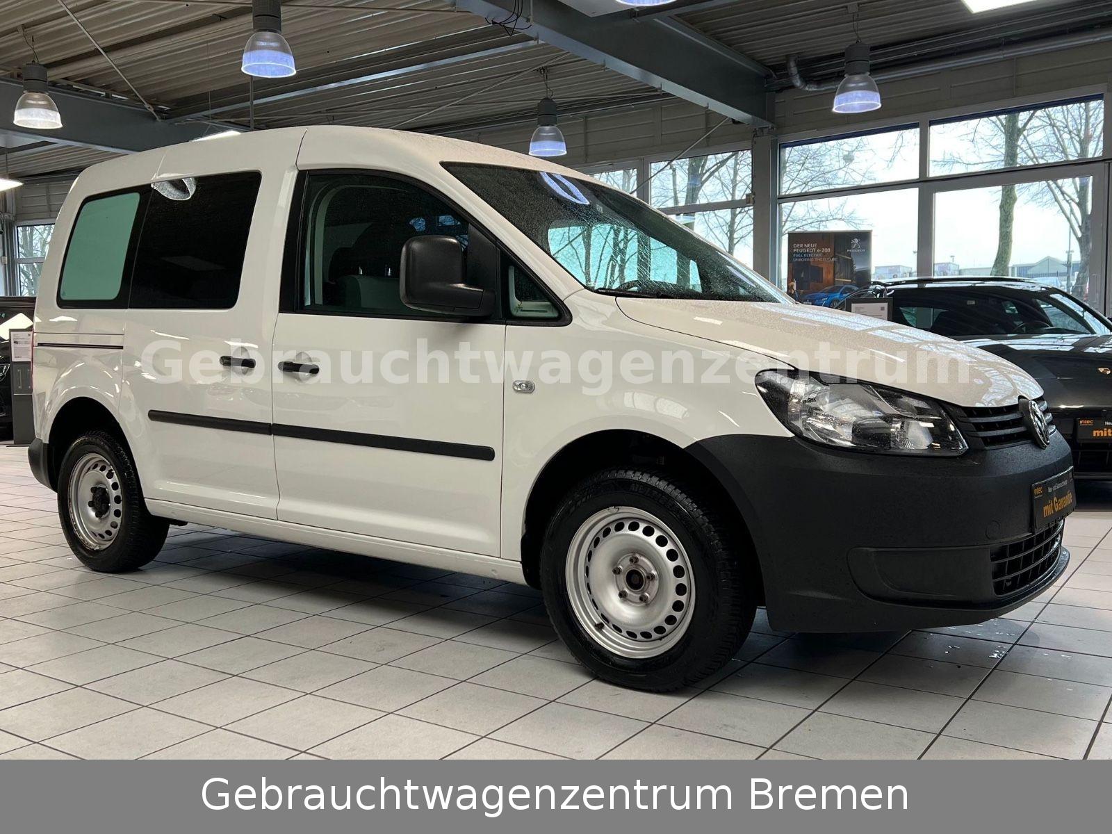 Volkswagen Caddy Kombi*5-Sitzer*100TKM*1.HD*AHK*Top Zustand