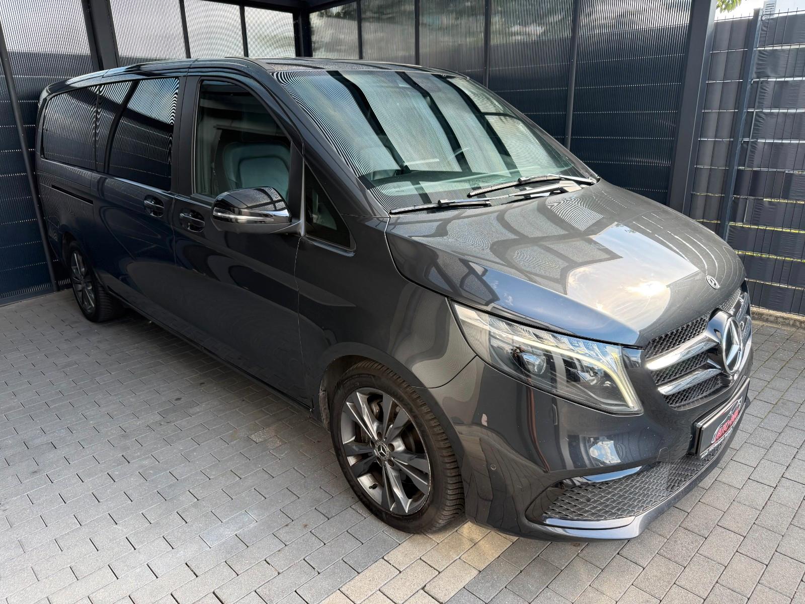 Mercedes-Benz V 250 Extra Lang Avandgarde 8Sitz Led Leder Navi