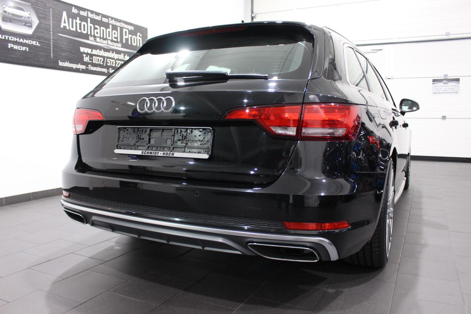 Audi A4 Avant 40 TFSI Sport S-Line NAVI LED 19" TOP