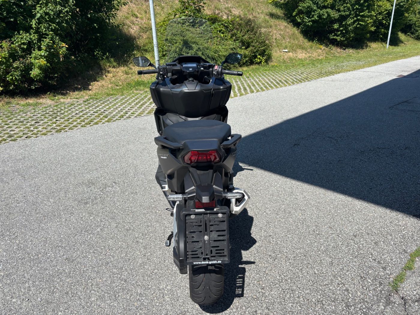 Fahrzeugabbildung Honda Forza 750 NSS 750, Windabweiser 4CM Tieferlegung