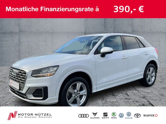 Audi Q2 1.4 TFSI SPORT APP+SHZ+PDC+GRA+AHK+STDHZG+17"