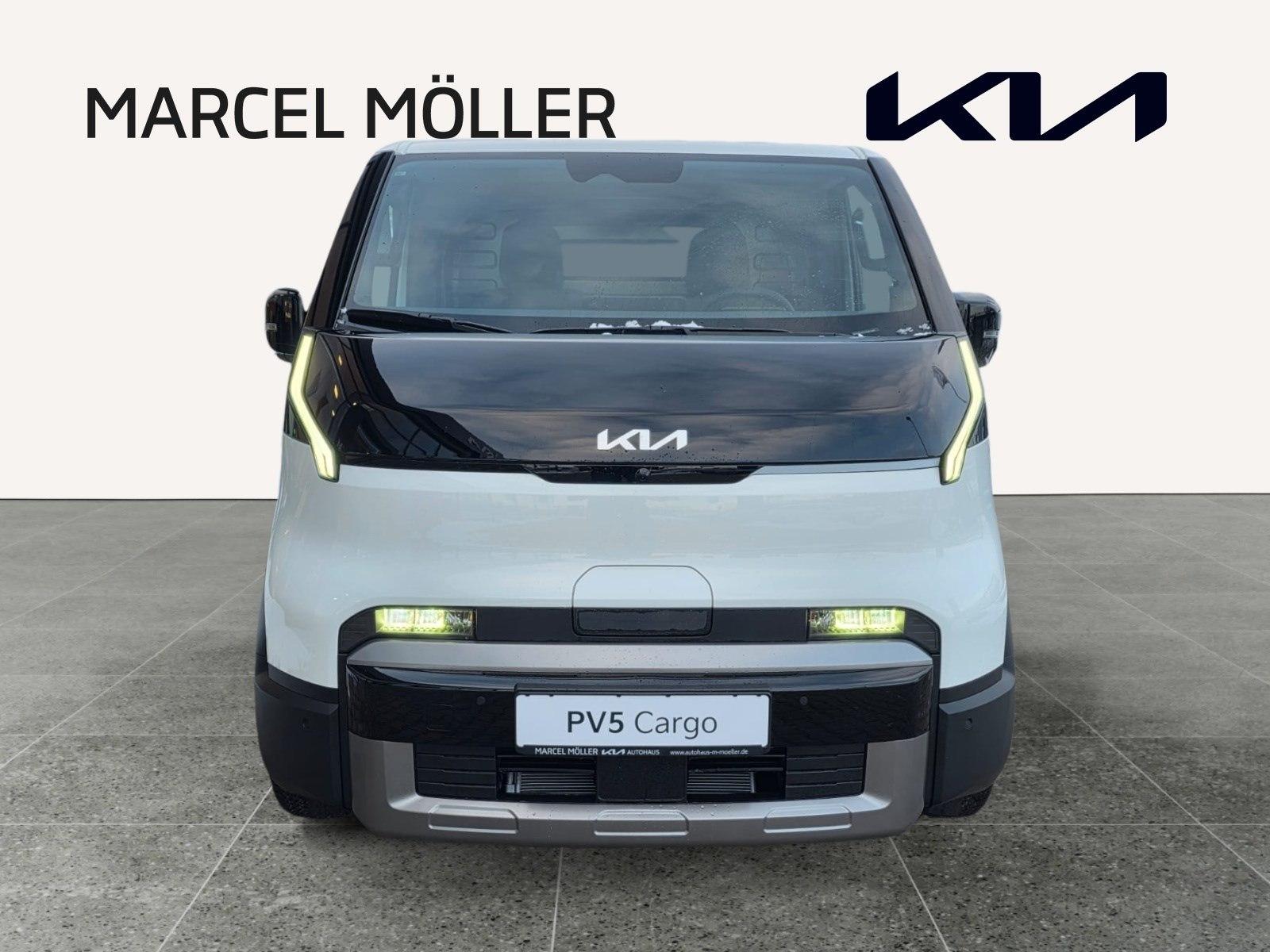 Kia PV5 Cargo 71,2 kWh Elite|Wärmepumpe|Allwetterrei