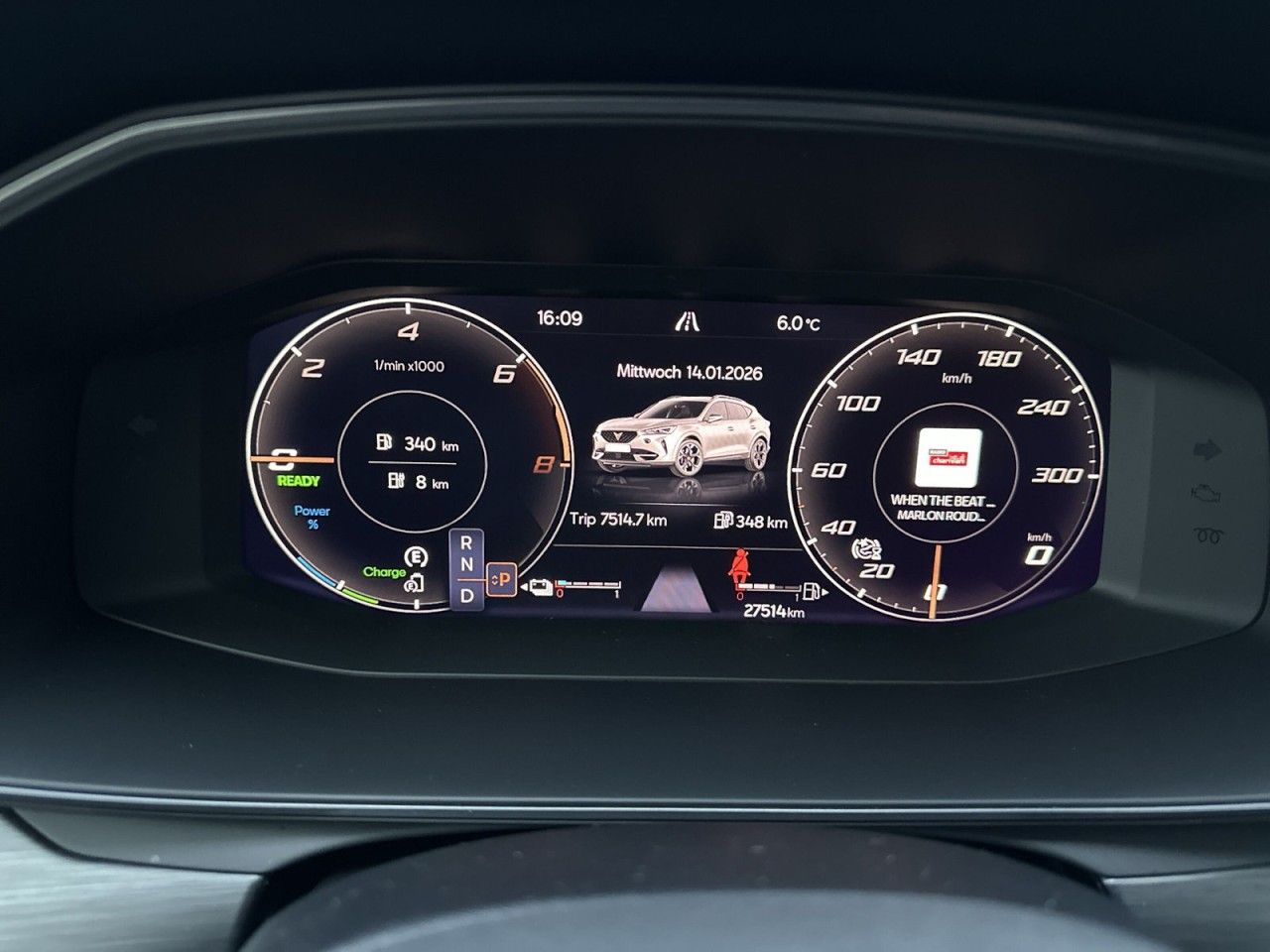 Fahrzeugabbildung CUPRA Formentor 1.4 e-HYBRID (204PS) - mit KI generiert/bearbeitet