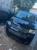 Volkswagen T5 Multivan Business DVD TV Leder Beige Alcantar - gebrauchte VW T5 Multivan aus dem Jahr 2004