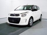 Citroën C1 1.0 VTi 68 4-TÜRIG+KLIMA+TEMP - Citroën C1: Weiß