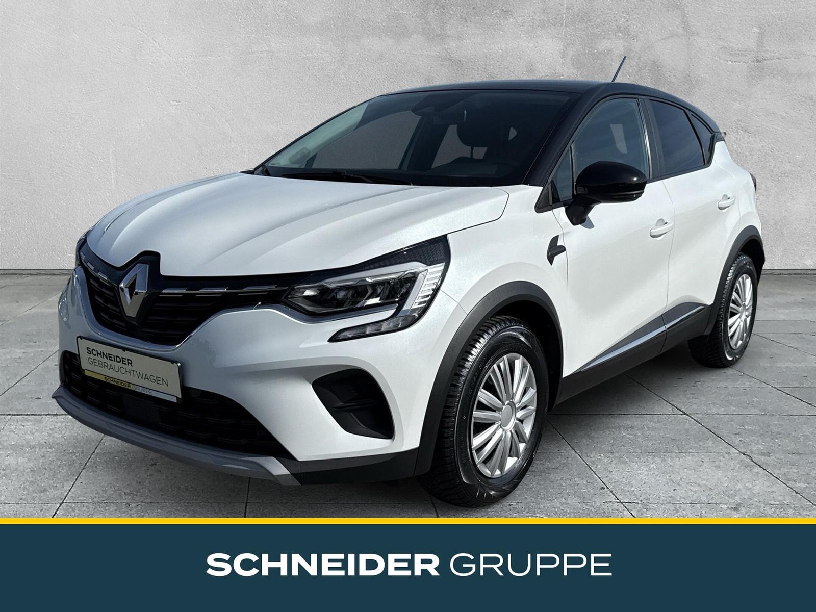 Renault Captur 1.0 TCE 100 EXPERIENCE LED+NAVI+SHZ+PDC