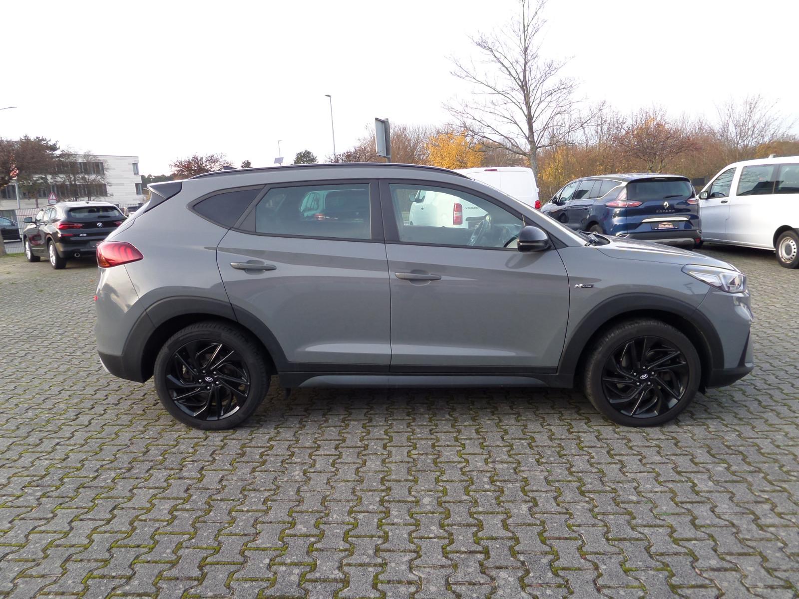 Hyundai Tucson N Line Mild-Hybrid 4WD+LED+ACC+Leder+AHK