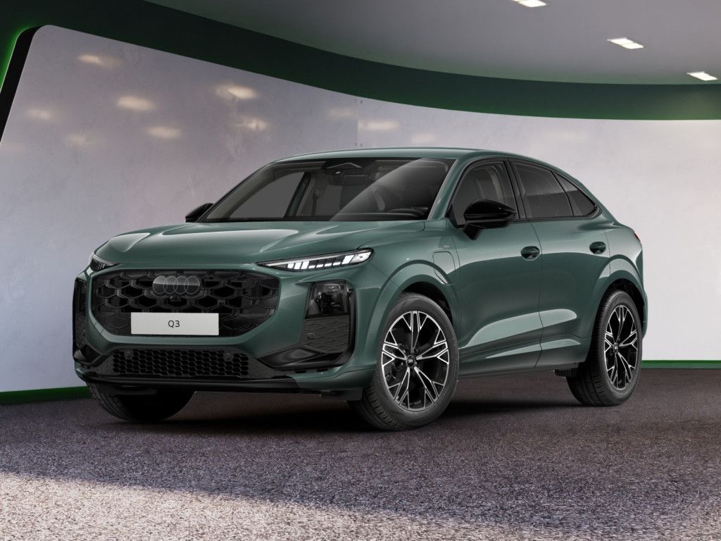 Audi Q3 Sportback e-hybrid S Line Black AHK Tech plus foto 2