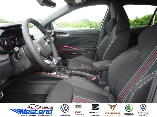 Fahrzeugabbildung SKODA Fabia Monte Carlo 1.0l TSI 85kW 6-Gang LED